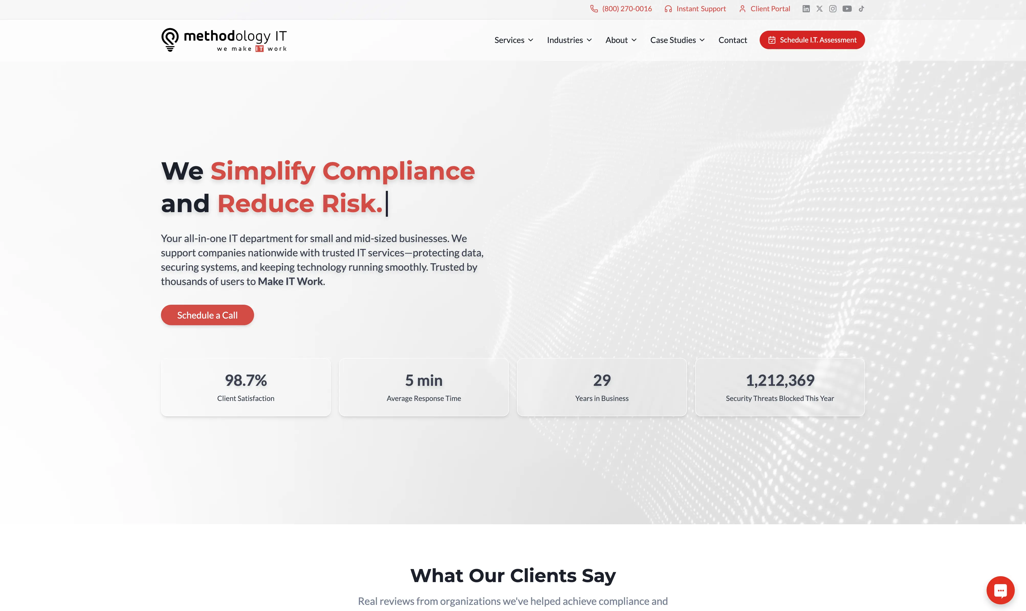 Methodology IT