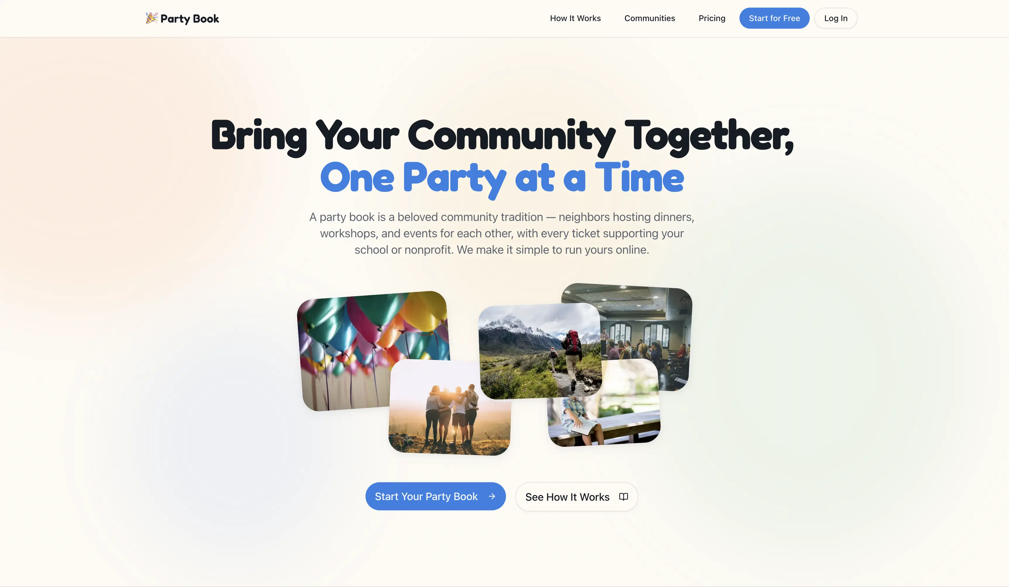 Party Book